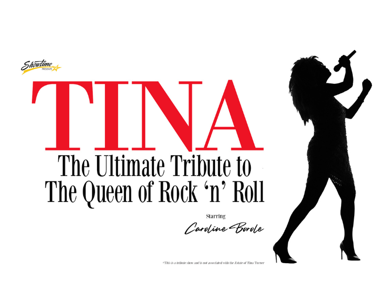 TINA The Ultimate Tribute to the Queen of Rock 'n' Roll show