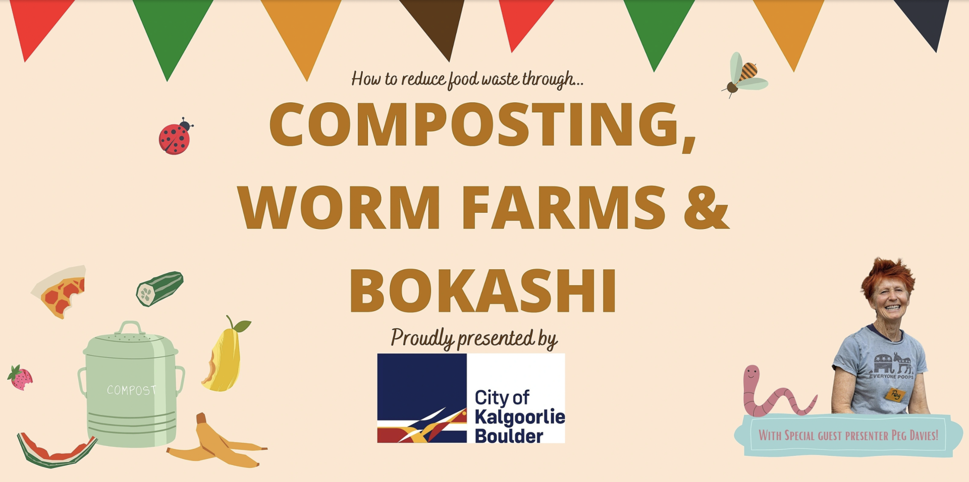 Waste Workshop - Compost, Worm Farm, Bokashi