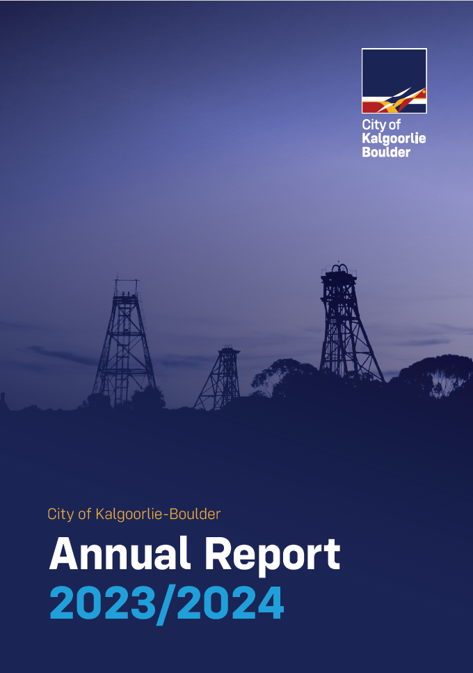 2023/24 Annual Report Cover