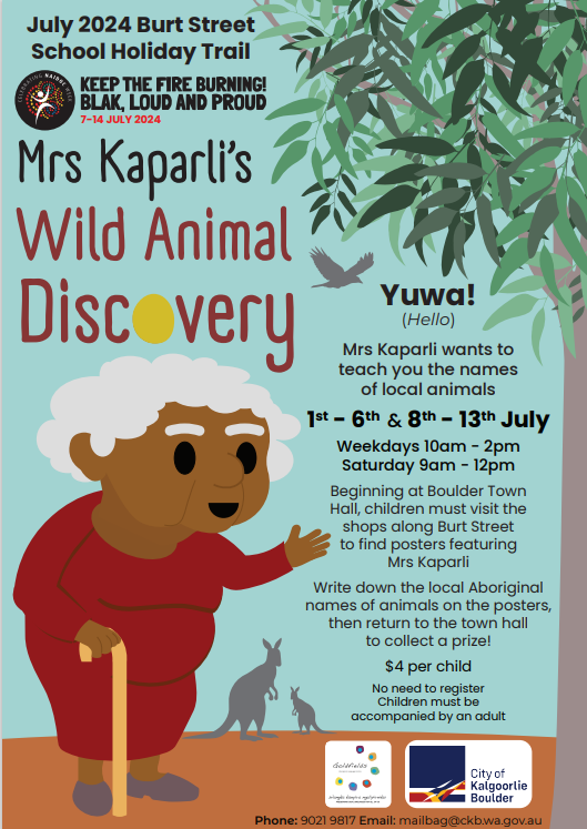 Wild Animal Discovery Trail