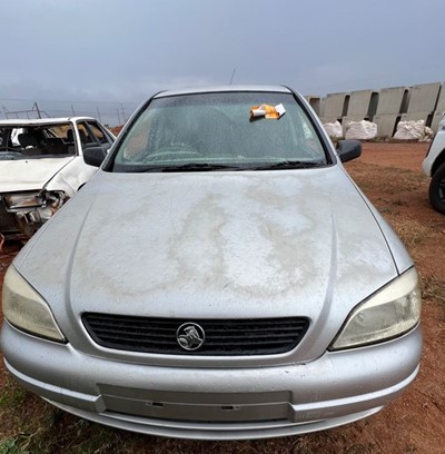 Impounded Vehicle: SILVER HOLDEN Registration: N/A