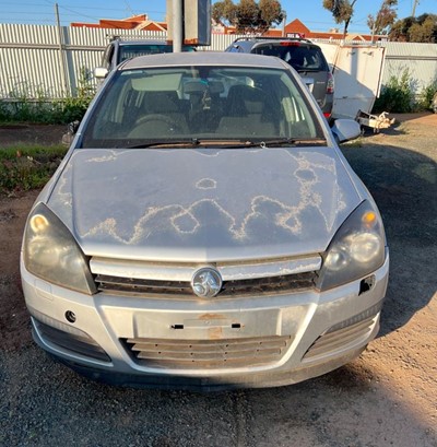 Impounded Vehicle: SILVER HOLDEN Registration: N/A