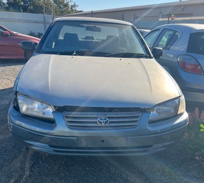 Impounded Vehicle: CAMRY TOYOTA  Registration: N/A