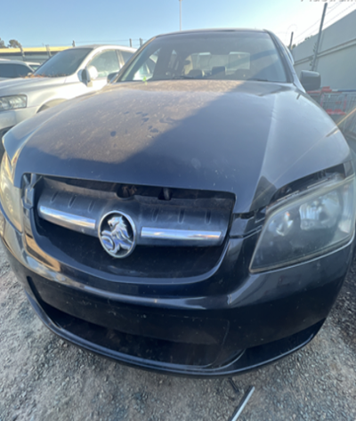 Impounded Vehicle: BLACK HOLDEN Registration: N/A