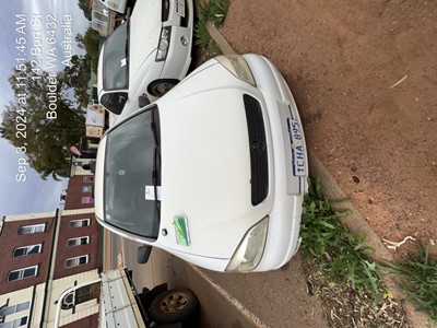 Impounded Vehicle: WHITE HOLDEN Registration: 1CHA895