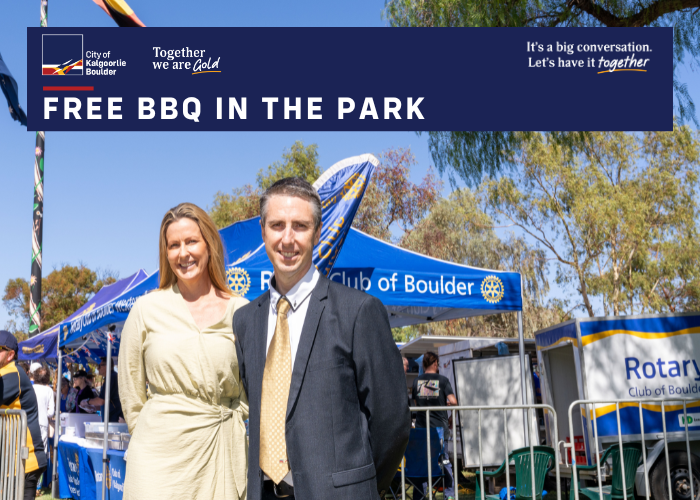 Free BBQ in the Park - Chat to our Elected Members about what matters to