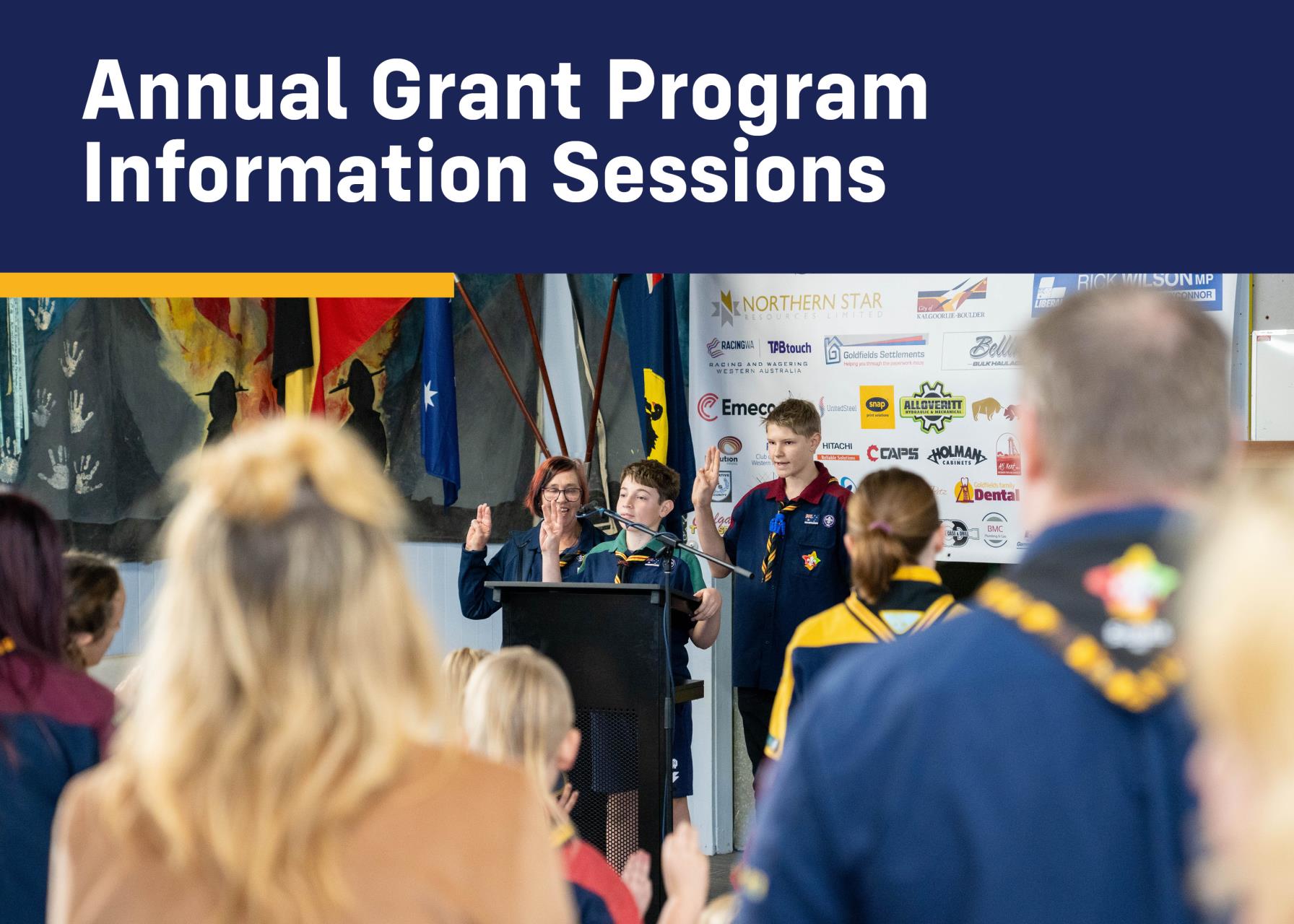 Annual Grant Program 2025/26 Information Sessions