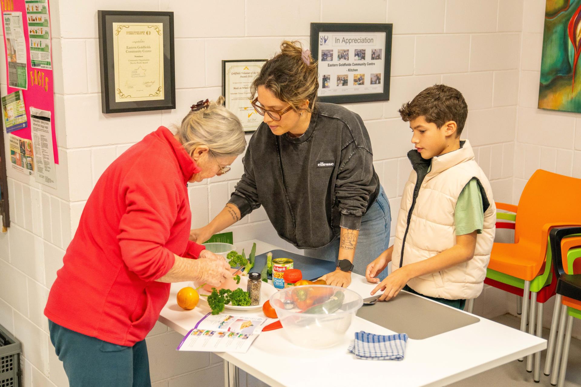 nom! Families Food Education Workshop