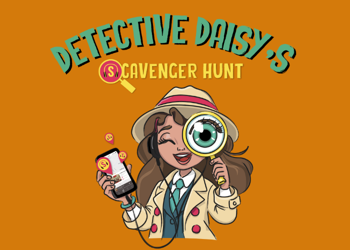 Detective Daisy's Scavenger Hunt