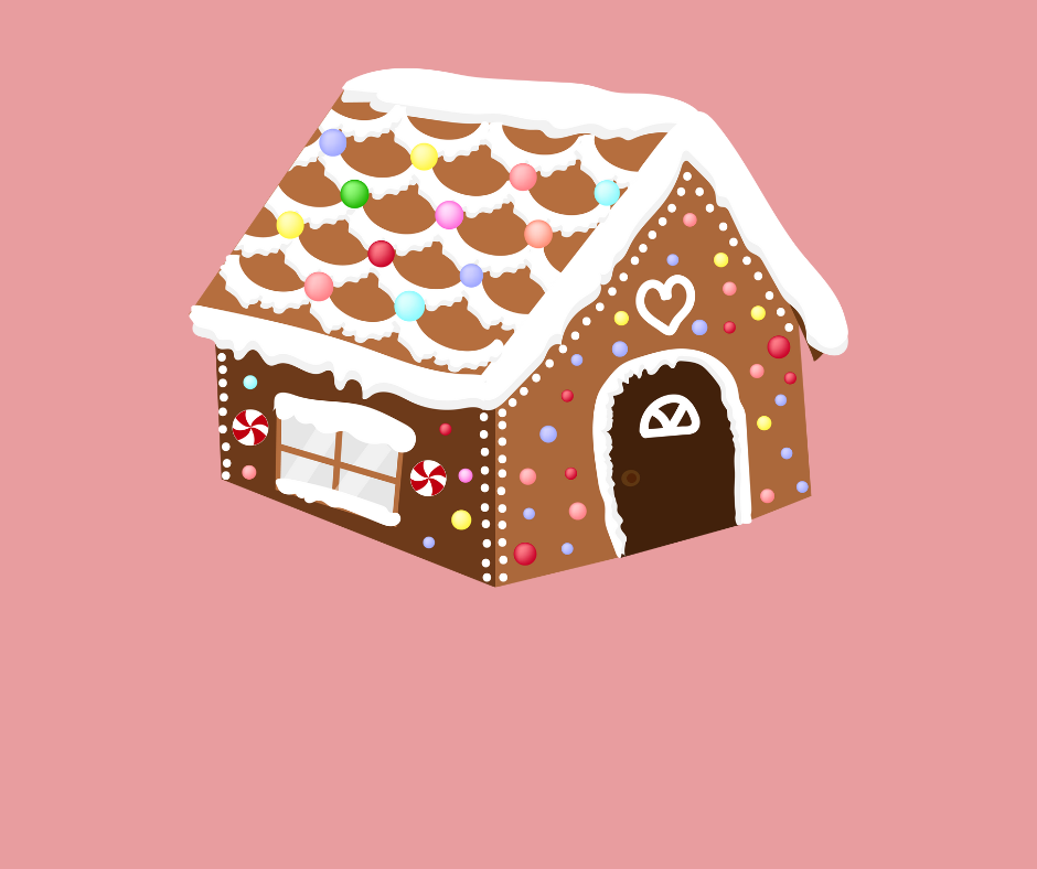 Gingerbread House - School Holiday Fun