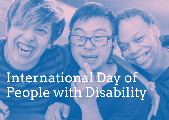 International Day of People with Disability