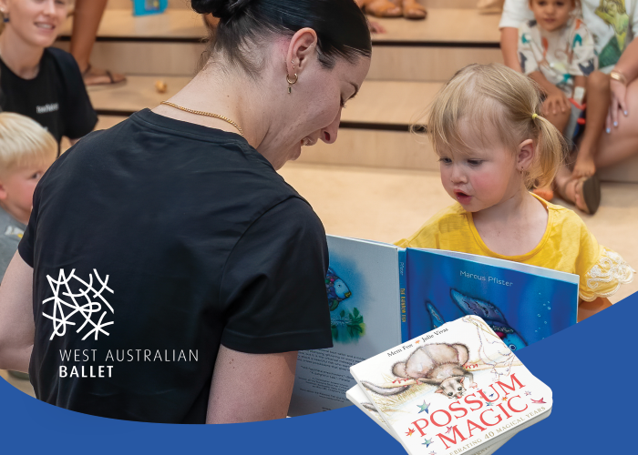 Storytime with the West Australian Ballet