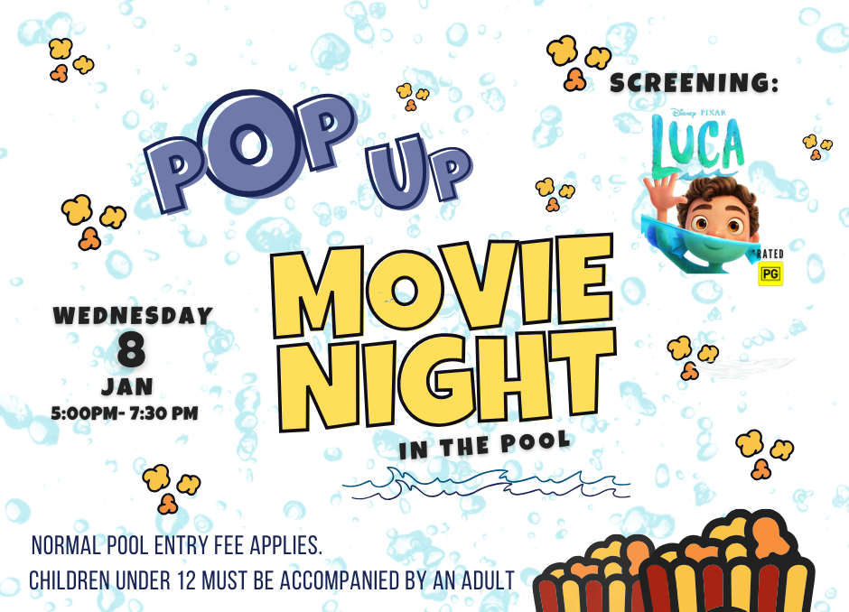 Pop-up Movie Night at Oasis