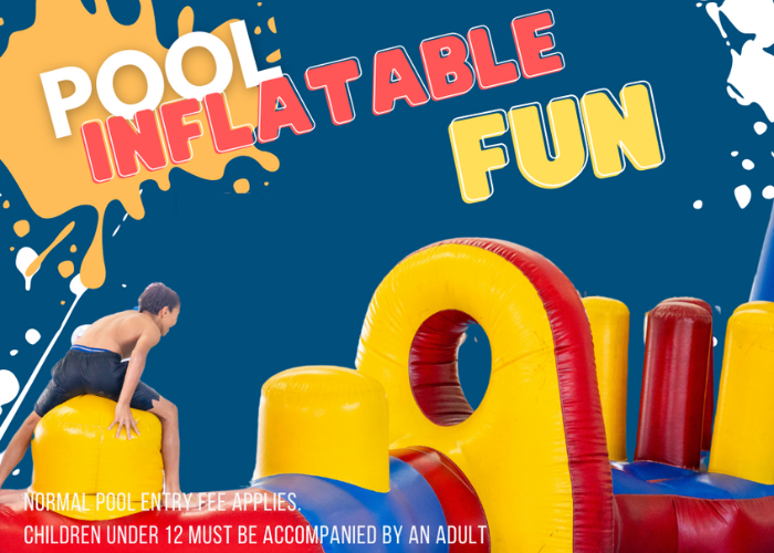 Pool Inflatable Fun at Oasis