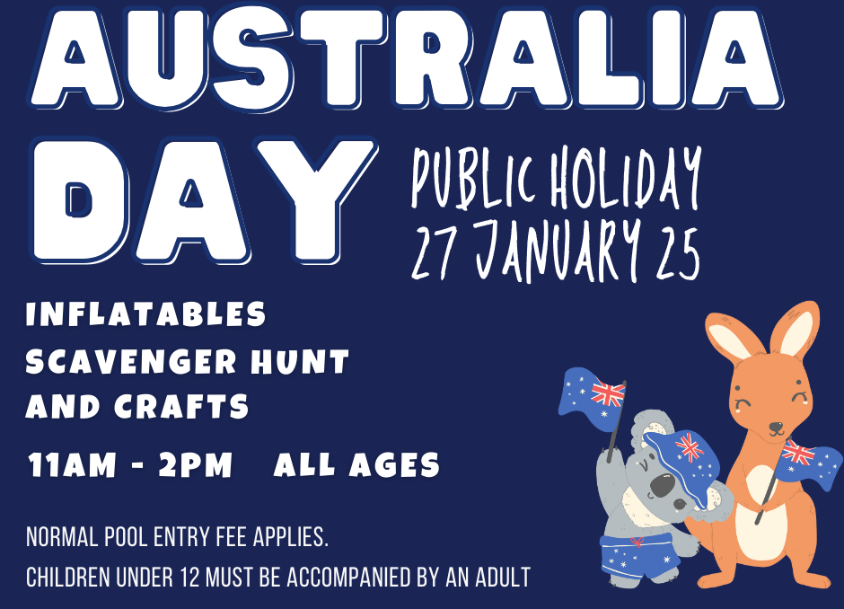 Australia Day Event at Oasis