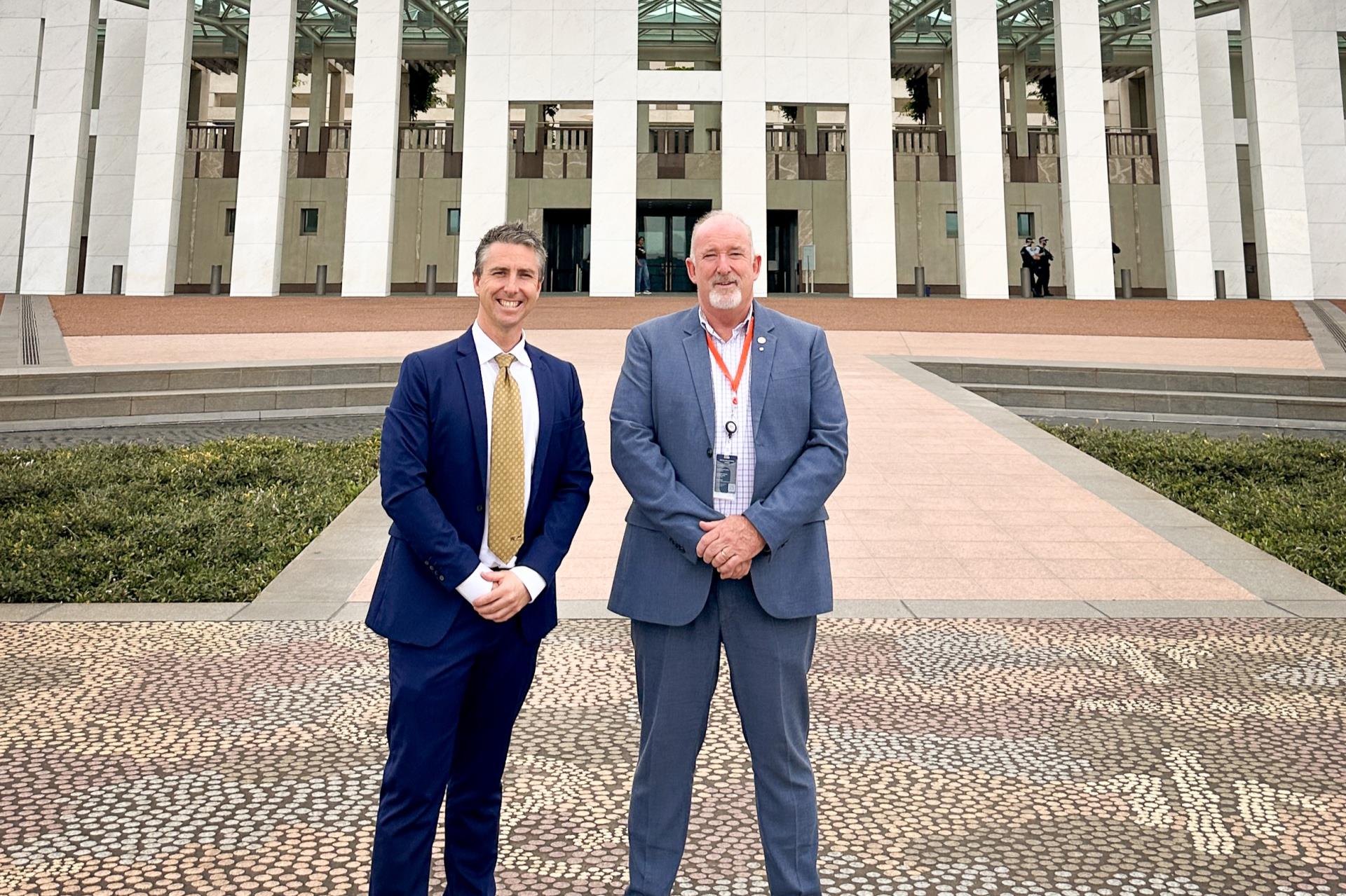 City leaders advocate for Federal support in Canberra talks