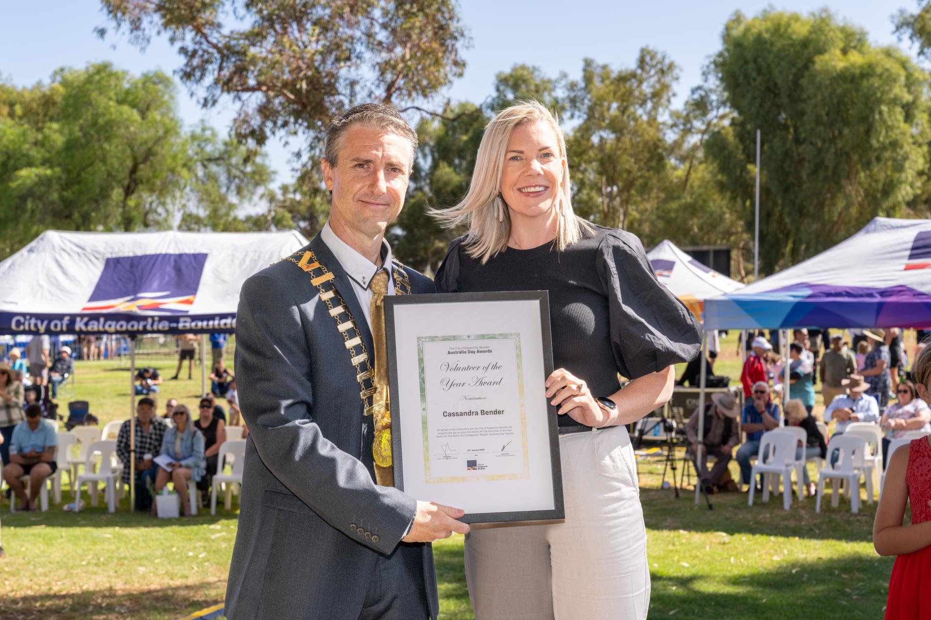 Nominations open for the 2025 Australia Day Awards