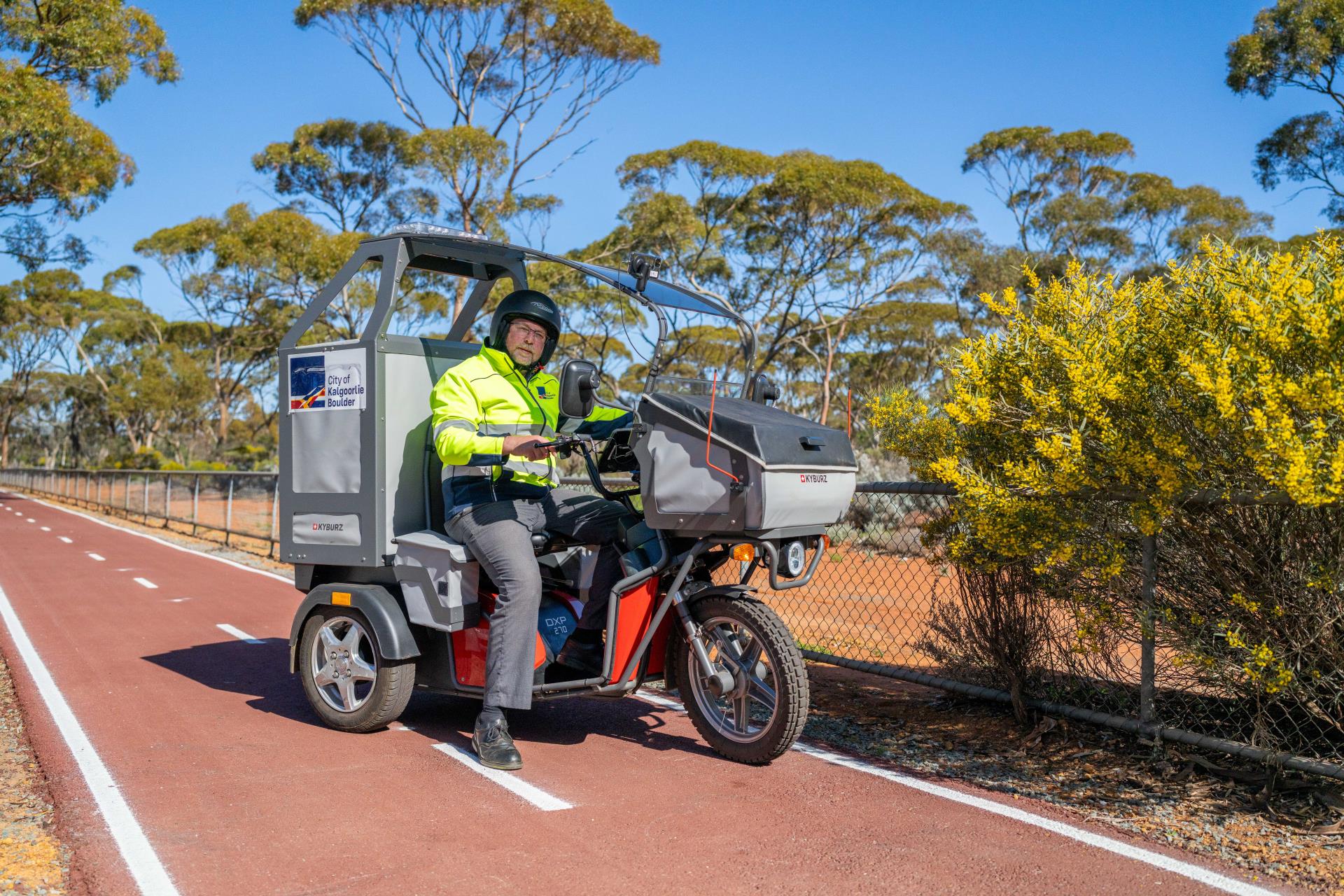 Innovative Footpath Analysis Trike Driving Infrastructure Improvements