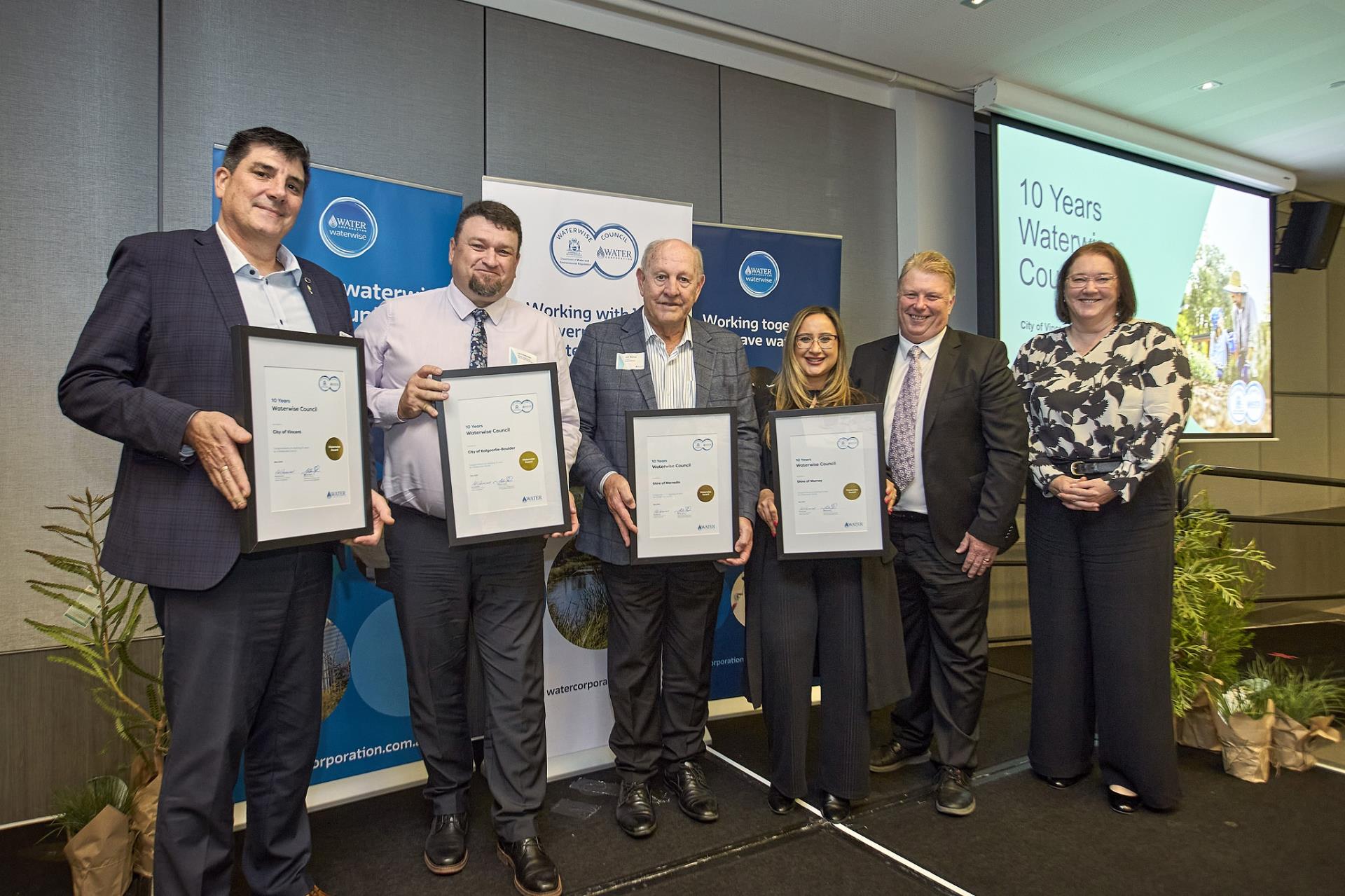 City recognised for a decade of sustainable water management