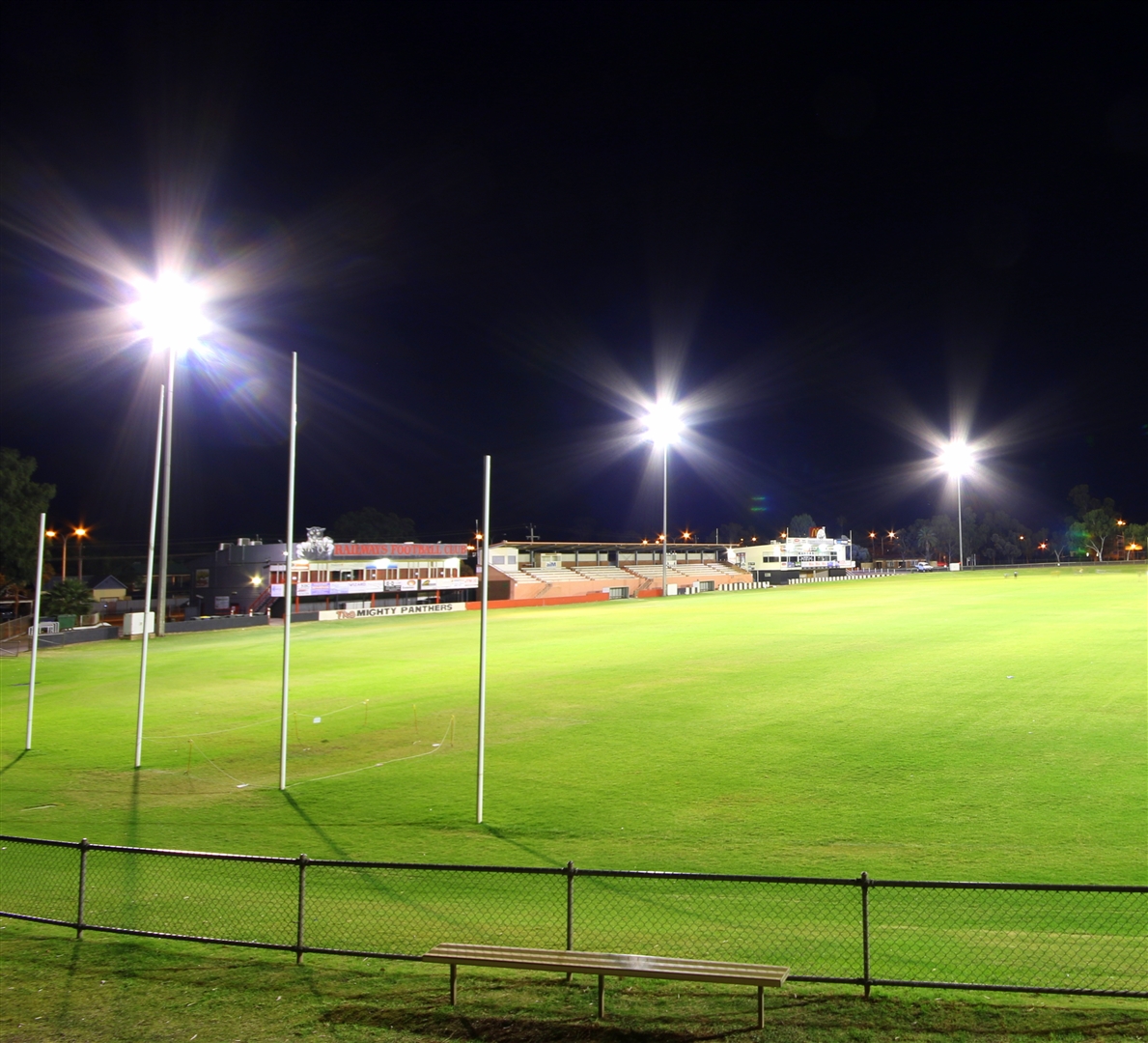 Sports Fields Lighting